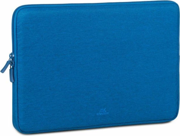 Mbrojtëse (sleeve) për laptop RIVACASE 7703 13.3-14\", RPET poliester, Azure Blue
