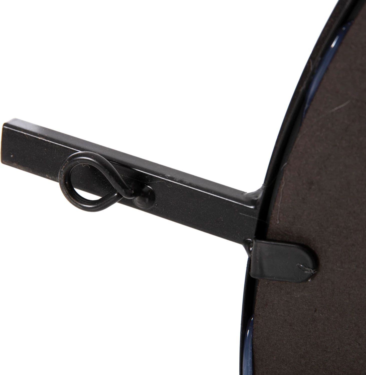 Dekor për mur FH4201 metalik, ngjyrë e zezë dhe ari, 81,5x46,5H cm