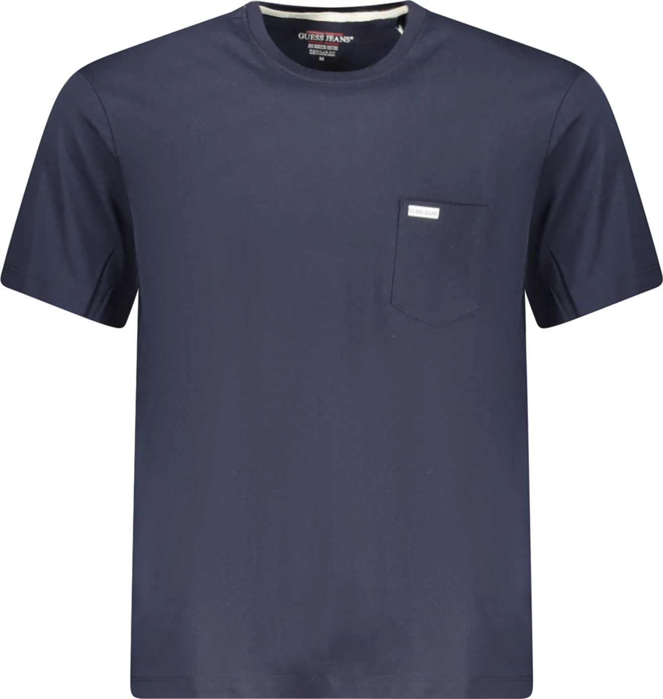 Maicë për meshkuj GUESS JEANS, blu