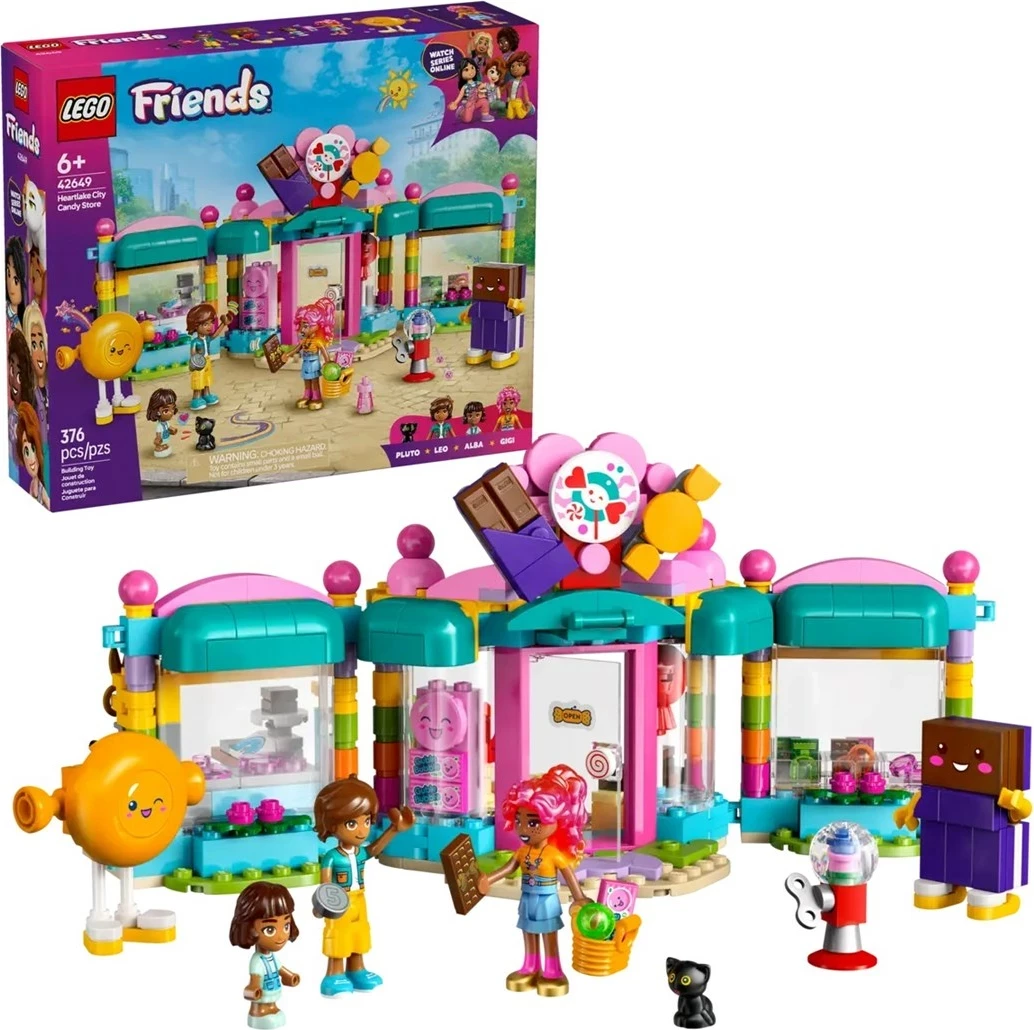 Lego Friends 42649 Heartlake City Candy Store