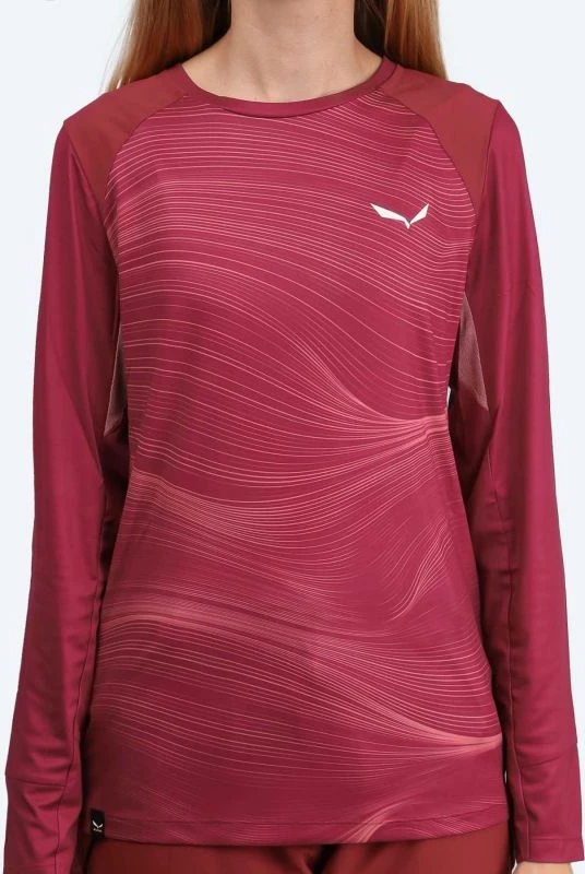 Maicë për femra Salewa, e kuqe