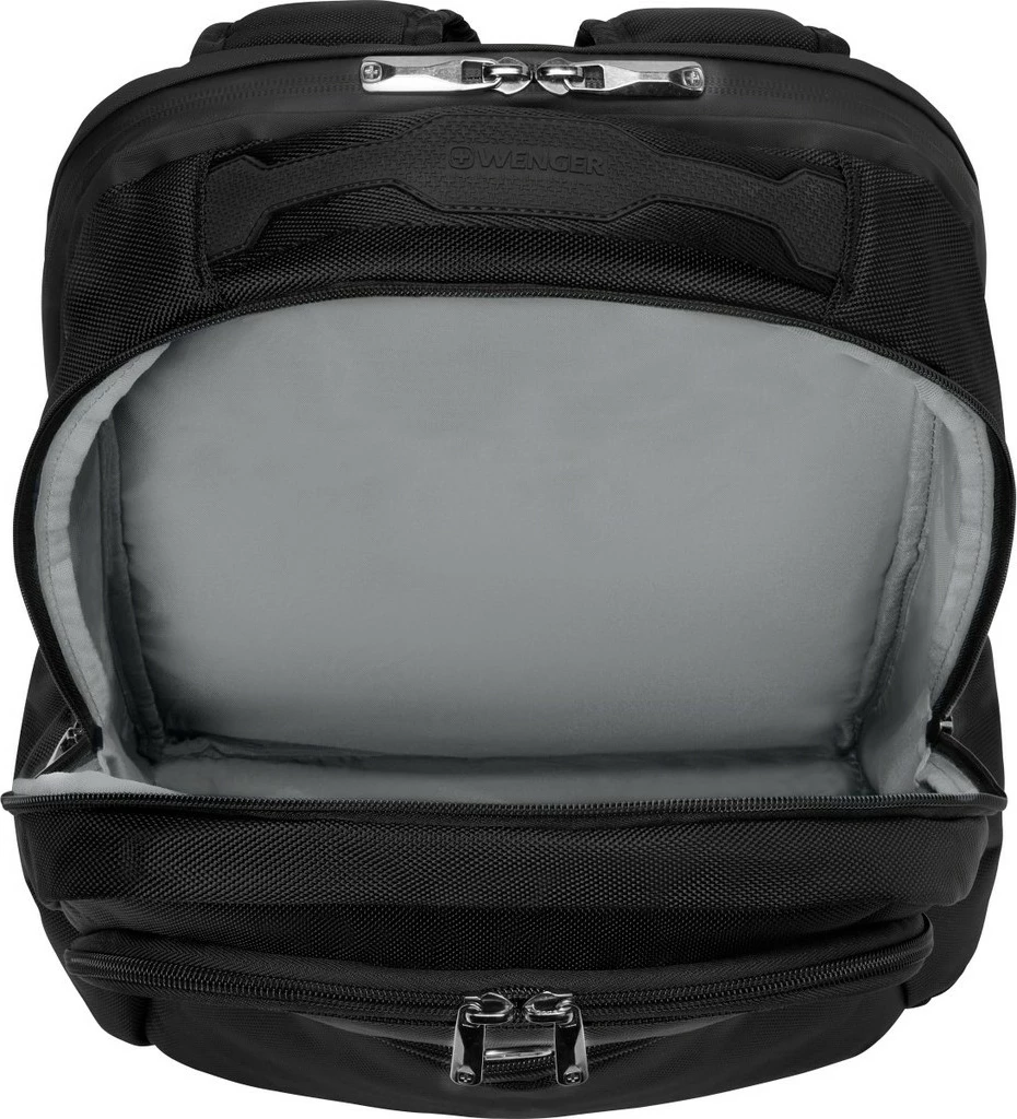 Çantë shpine Wenger XE Resist 16 inç me xhep për tablet, e zezë