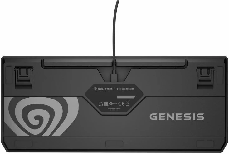 Tastierë gaming Genesis Thor 230 TKL, e kaltër