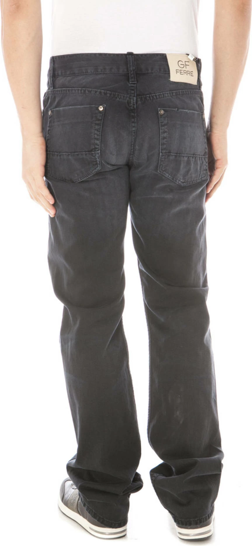 Pantallona për meshkuj GIANFRANCO FERRÈ, të zeza