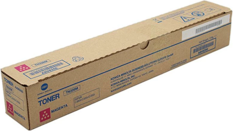 Toner, Konica Minolta, TN-328 (AAV8350/AAV835A), deri 24,000 faqe, magenta
