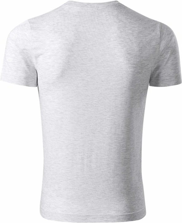 Maicë Malfini për meshkuj, ngjyrë gri e lehtë