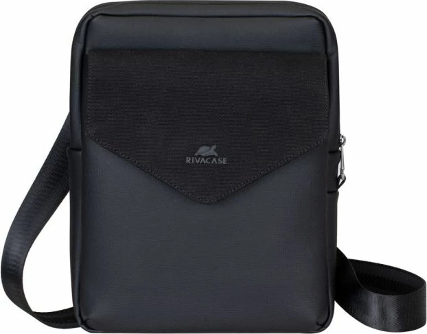 çantë për tablet RivaCase Cardiff 8511, 11\", me rrip krahu, e zezë