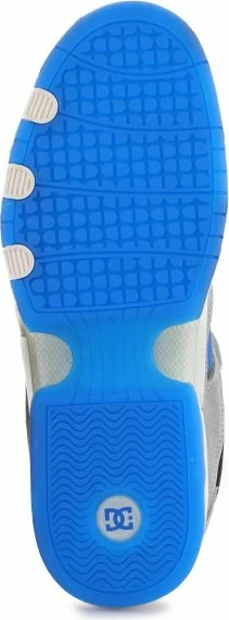 Atlete për femra DC, ngjyrë të bardhë me blu