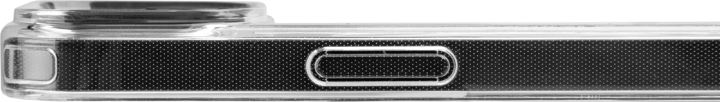 Mbështjellës Puro Lite Mag MagSafe për iPhone 15 Pro, silikon, transparent