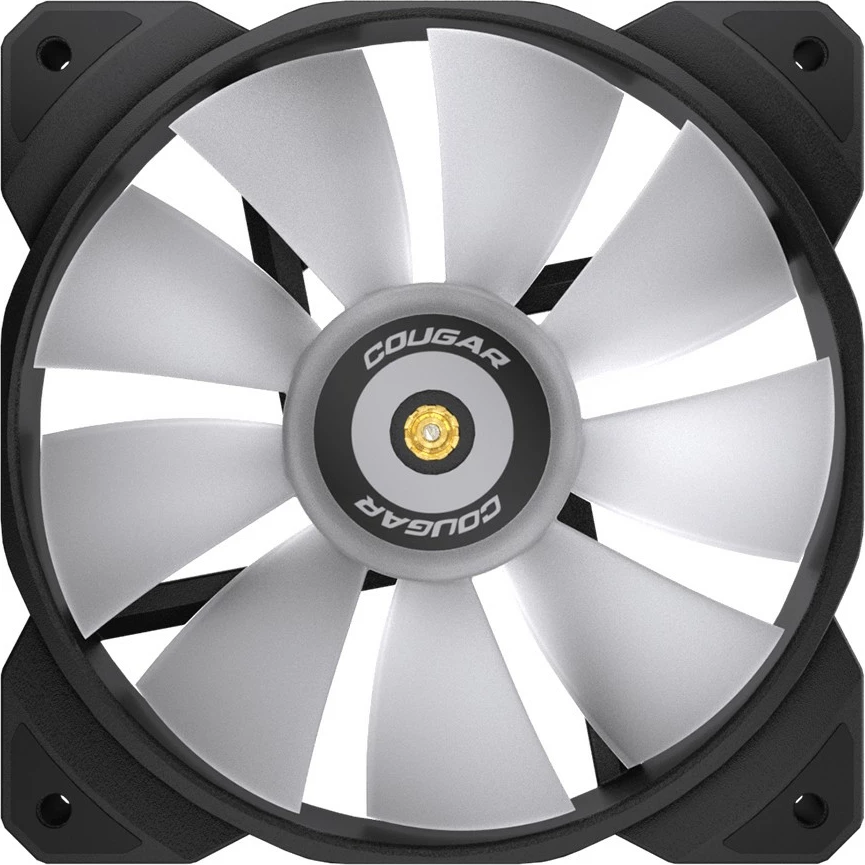 Ventilator kase Cougar MHP 120 ARGB 120mm, i zi