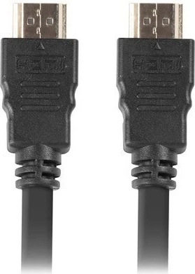 Kabllo HDMI Lanberg CA-HDMI-13CC-0018-BK, 1.8m, V1.4, E zezë, 10 copë
