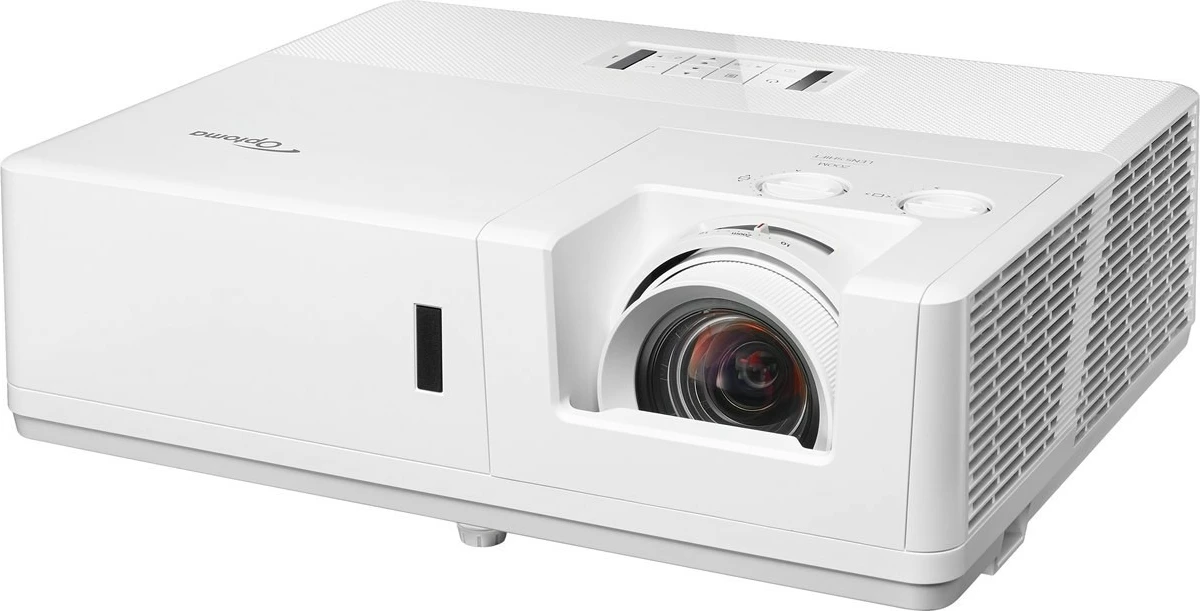 Projektor Optoma ZU607T, DLP, Laser, 6500 lum, WUXGA, i bardhë