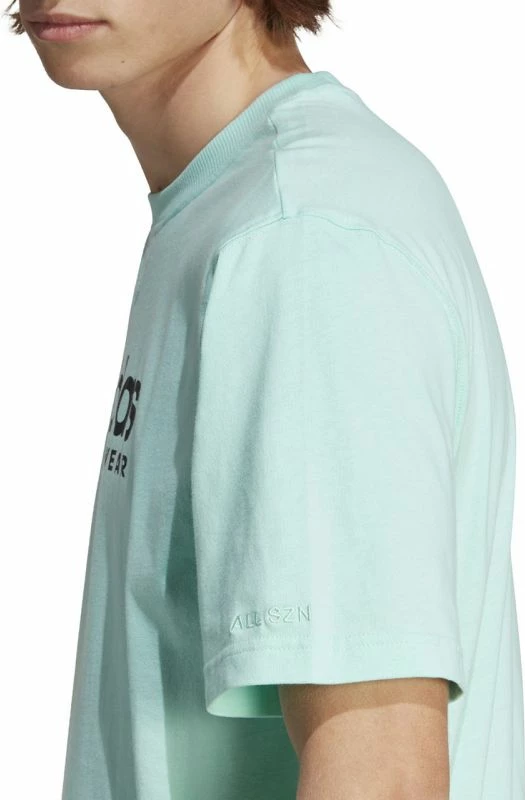 Maicë për meshkuj adidas, në ngjyrë mente