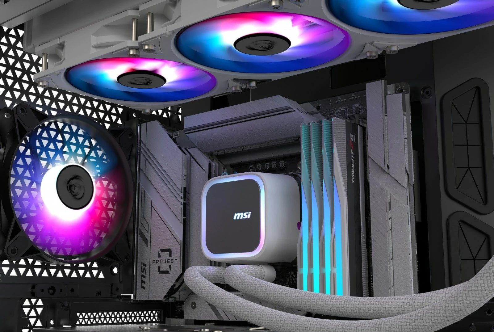 Ftohës procesori me lëng MSI MAG CORELIQUID A13 360, 360mm, ARGB