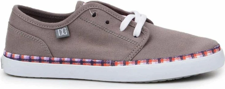 Këpucë lifestyle për femra DC, gri