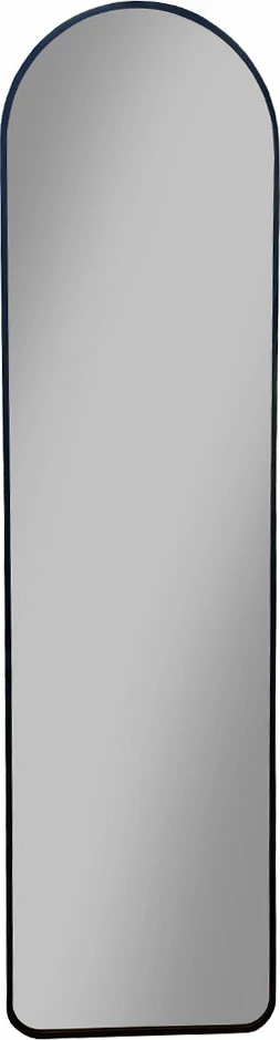 Pasqyrë qëndrore Semiramis, e zezë, 40x150cm