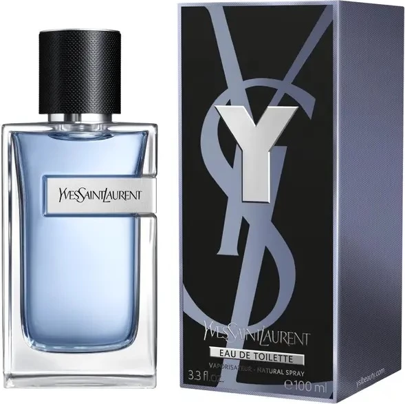 Eau De Toilette Yves Saint Laurent Y, 100 ml