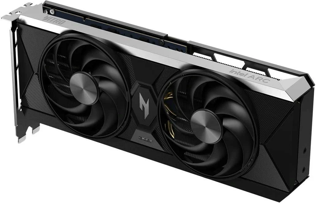 Kartelë grafike Acer Nitro Intel Arc B580 OC, 12 GB GDDR6