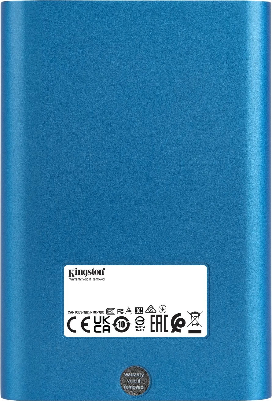 SSD i jashtëm Kingston IronKey Vault Privacy 80, 3.84 TB, Blue