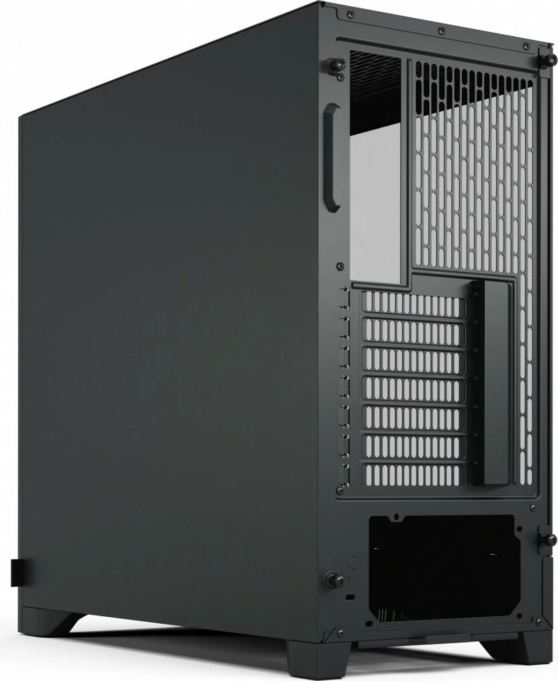 Kasë, Fractal Design, Pop 2 Air FD-C-POA2A-01, ATX/Micro ATX/Mini ITX, 3x 120 mm ventilatorë, panel xhami të kalitur, USB-C, e zezë