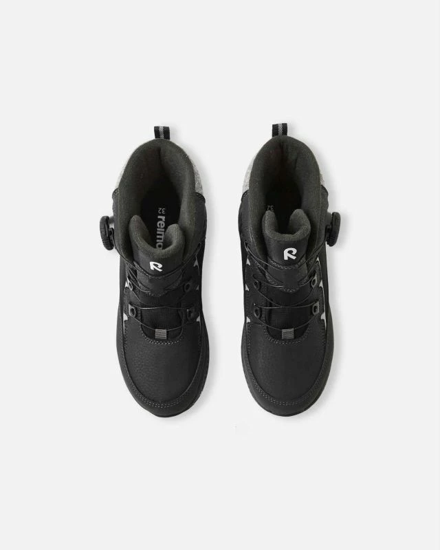 Këpucë për fëmijë Reima, të zeza