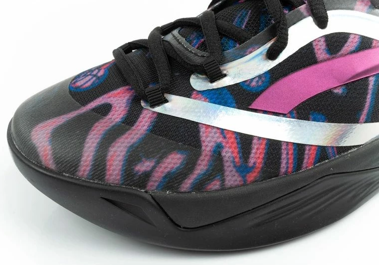 Atlete basketbolli Puma unisex, Black–Mauved Out