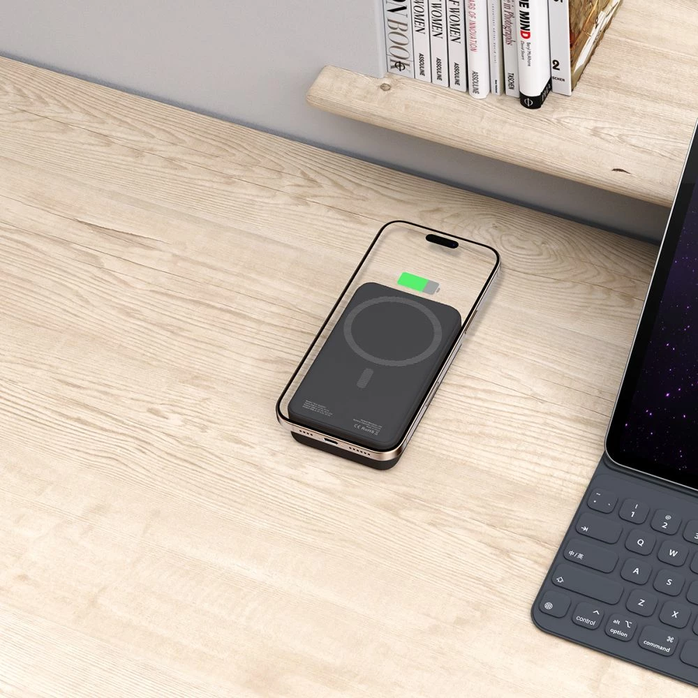 Powerbank Tech-Protect PB12 LifeMag 20000mAh MagSafe, zi