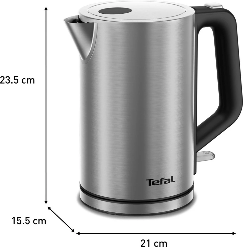Çajnik elektrik Tefal Bronx KI513D, i zi