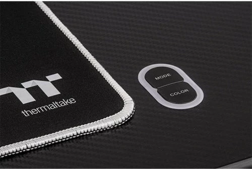 Tavolinë gaming Thermaltake GT120 RGB, 120cm, rregullim elektrik, e zezë