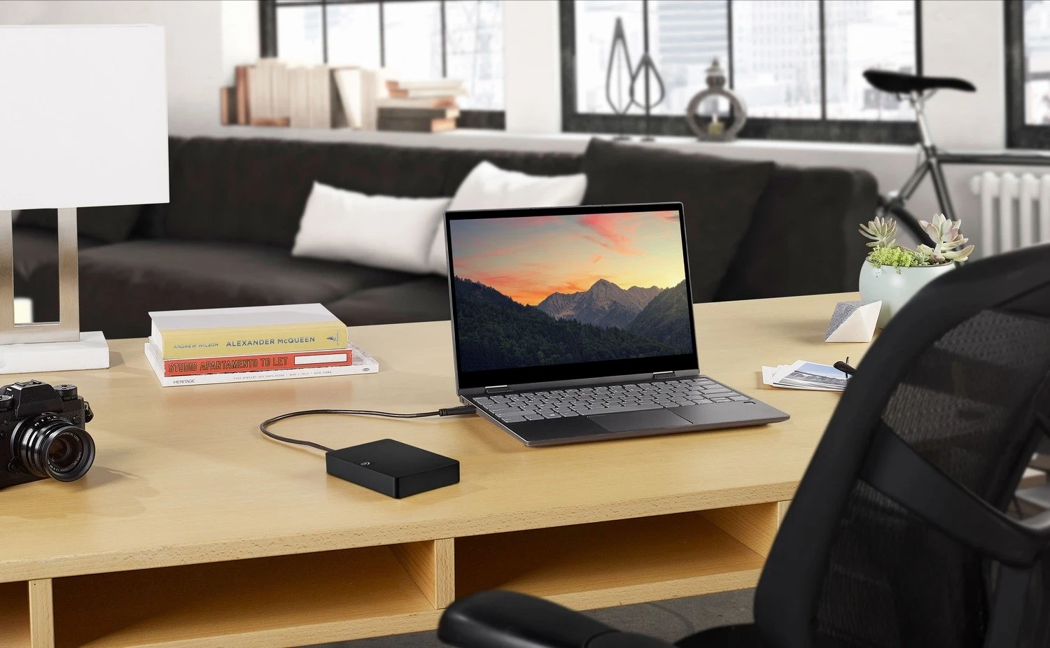 Hard disk i jashtëm Seagate Expansion Portable, 5TB , i zi 