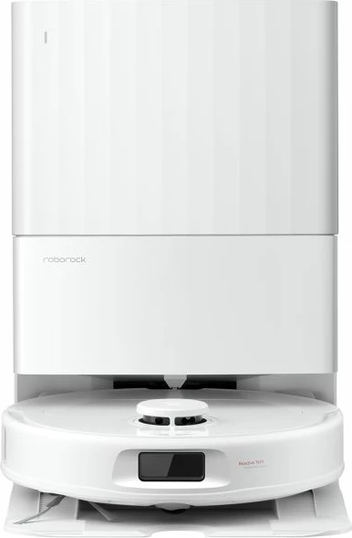 Fshesë robotike ROBOROCK QR 798, 10,000 Pa, me stacion vetë-zbrazës & vetë-larje mopi, e bardhë