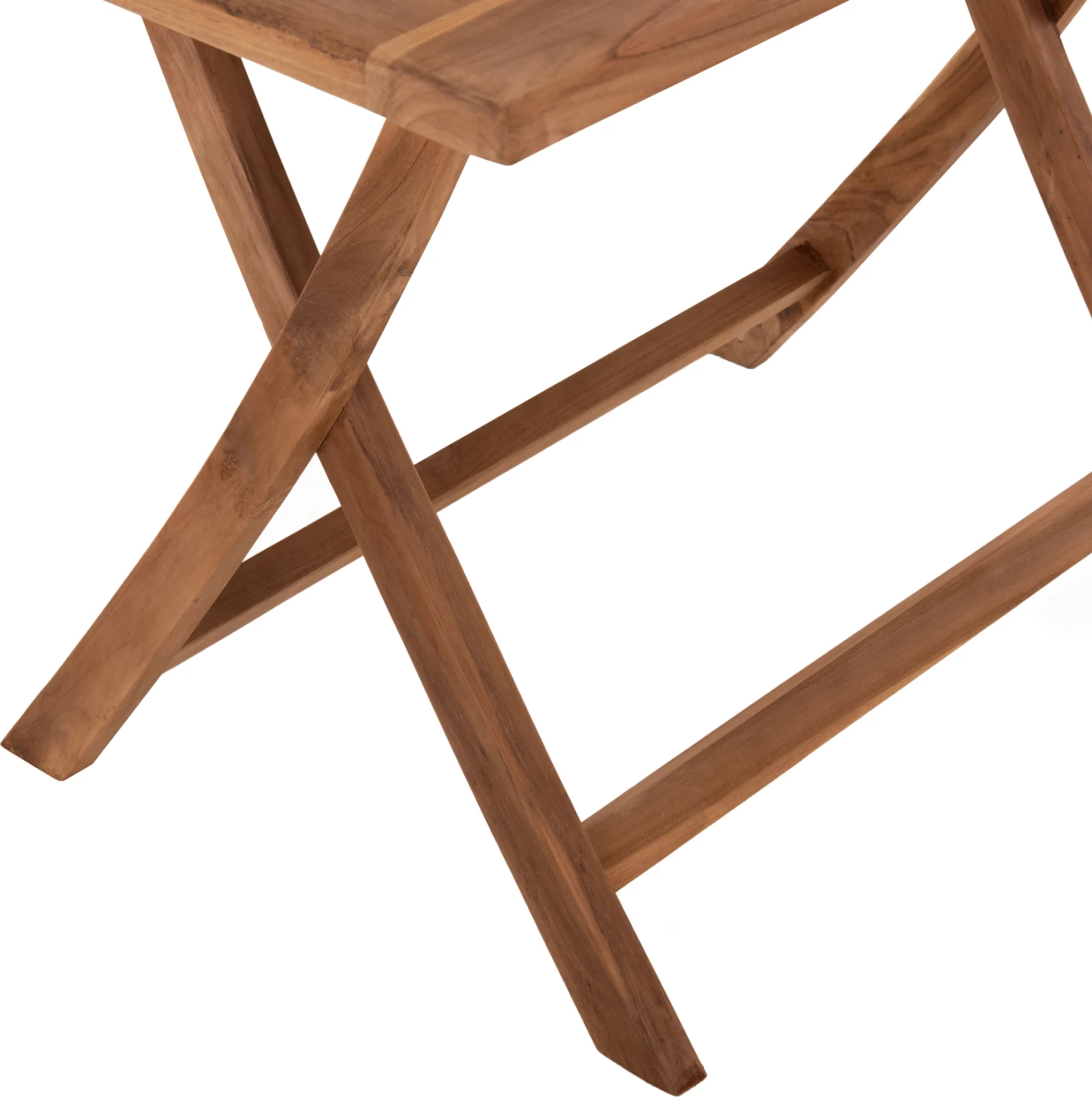 Set tavoline me karrige për terasë 3 copë KENDALL FH11952 dru teak ngjyrë natyrale