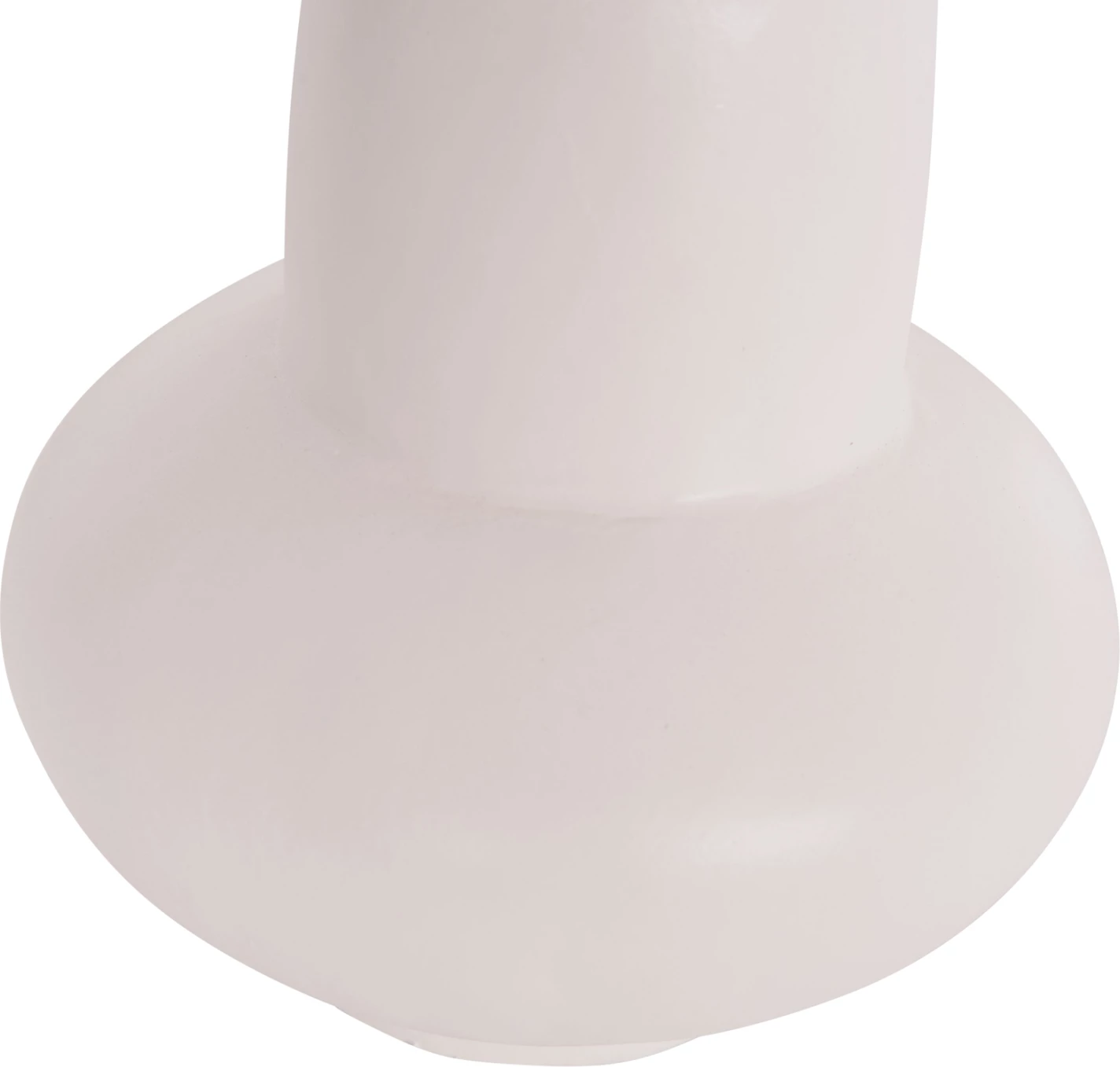 Vazo dekorative për tavolinë LEMA, terrakotë e bardhë, FH4664.02S, 22x22cm