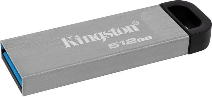 Pendrive Kingston DataTraveler Kyson DTKN/512GB, 512 GB, Metal