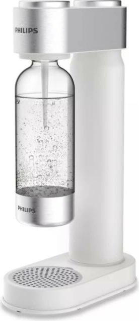 Saturator uji Philips GoZero ADD4902WH/10, 1L, inox, bardhë
