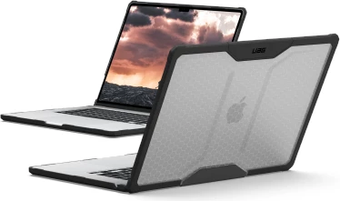 Mbështjellës UAG Plyo për MacBook Air 15" M2/M3, Gri dhe Zi