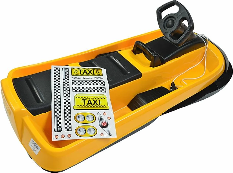 Sankë për sporte dimërore Yakimasport, e verdhë