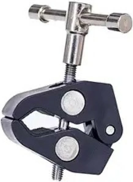 Kllapë fiksimi Hurtel për aksesorë, 1/4 dhe 3/8 inç, Metal, e zezë