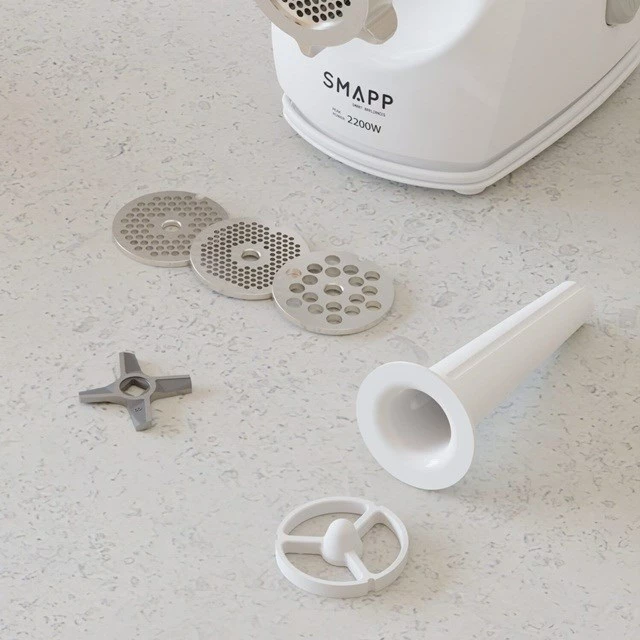 Mulli mishit SMAPP 490.8, 2200 W, i bardhë