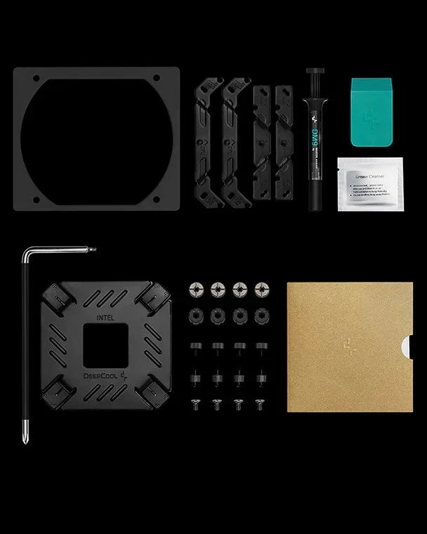 Kasë ftohëse DeepCool ASSASSIN IV VC VISION, për procesor, 2 ventilatorë 140 mm, e zezë