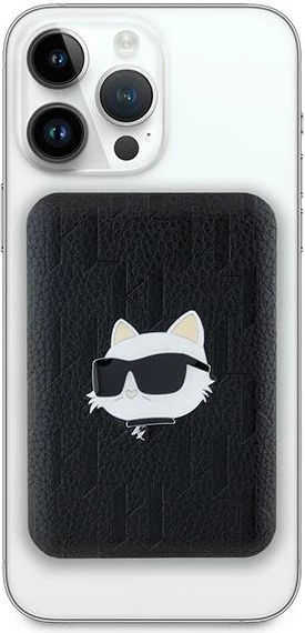 Powerbank Karl Lagerfeld Choupette Head Pin MagSafe 5000mAh, i zi
