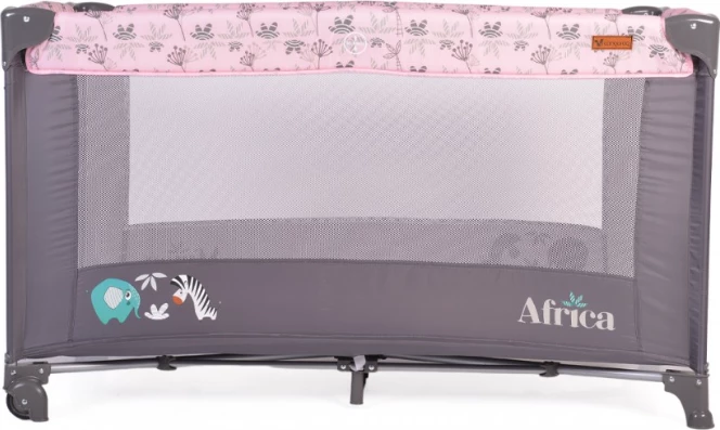 Shtrat portativ-palosës AFRICA, rozë