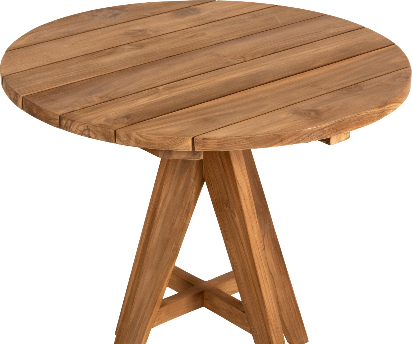 Tavolinë për kopsht LEO FH9623, 80x80x75 cm, dru teak