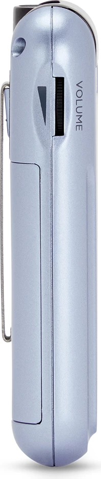 Radio portative AM/FM Aiwa R-22, HyperBASS, 3.5mm, me Kufje dhe bateri, blu e çelët