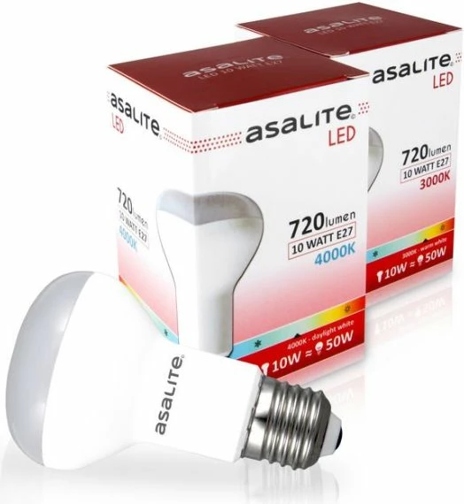 Llambë LED ASALITE R63 E27 10W 3000K 720lm