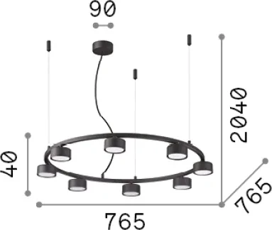 Llambë e varura  Minor round sp8