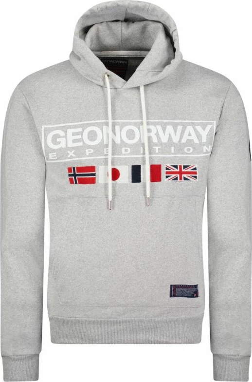 Duks për meshkuj Geographical Norway, gri