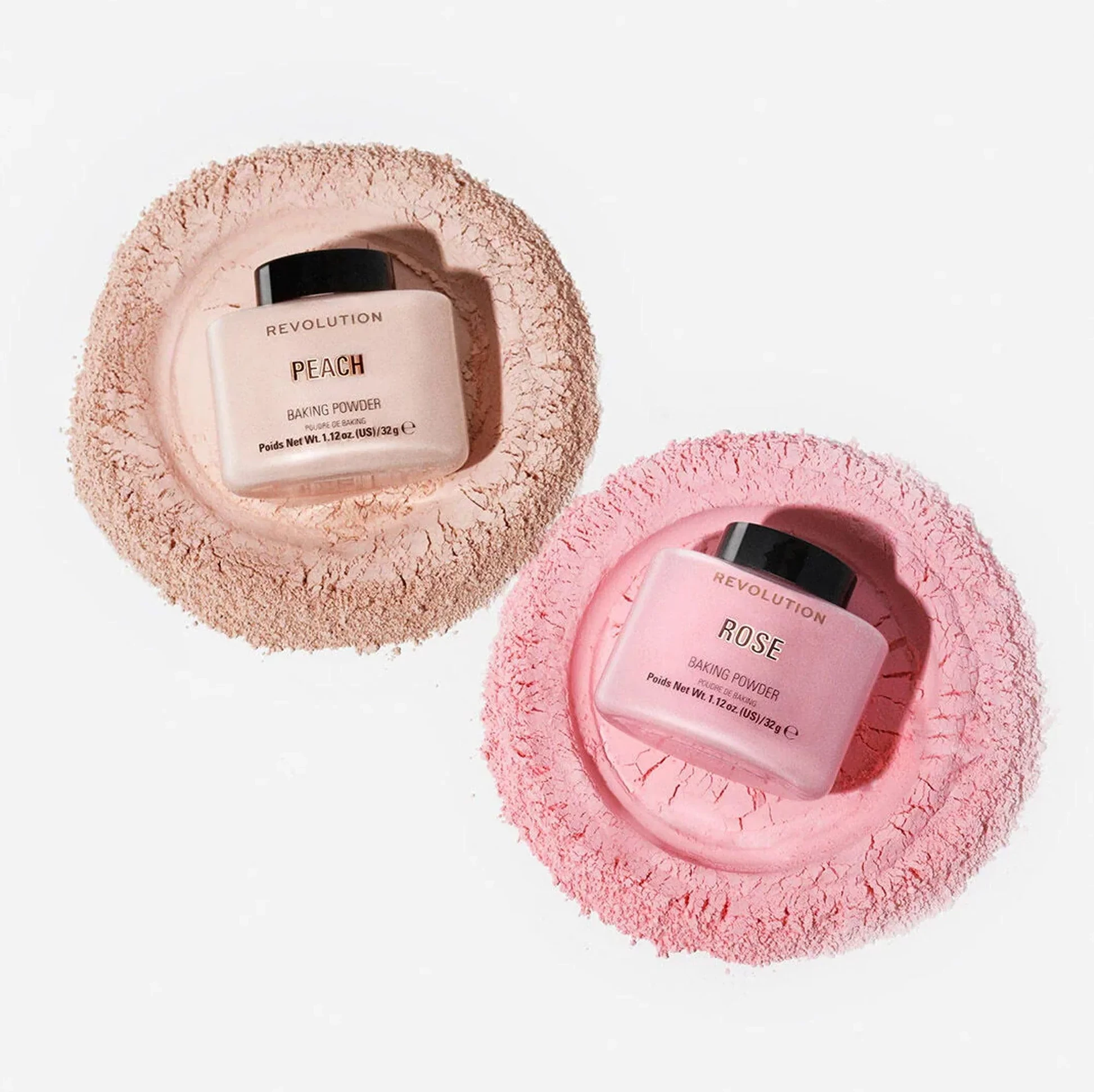 Revolution Loose Powder for Baking – Peach