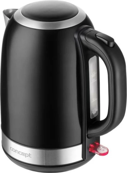 Çajnik elektrik Concept RK3245, 1.7 L, Inox, i zi
