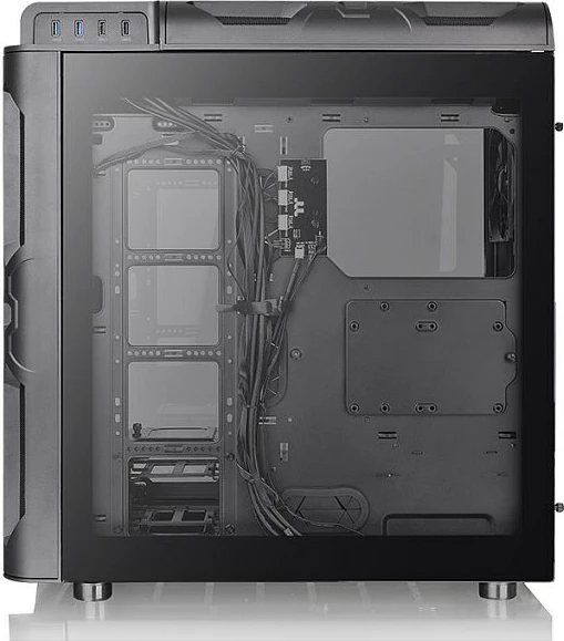 Kasë Thermaltake Level 20 RS ARGB, Midi Tower, xham i temperuar, ARGB, e zezë